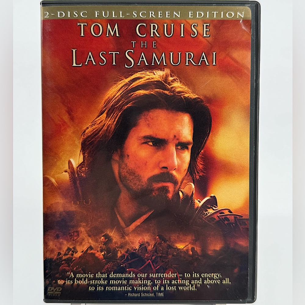 The Last Samurai 2-Disc DVD. Full-Screen Edition